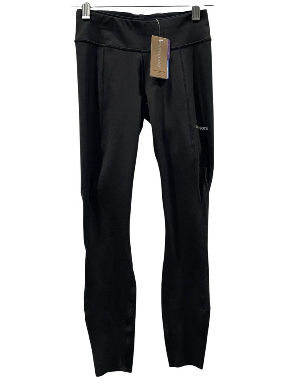 Patagonia Endless Run Tights XXS Black Stretch Athleisure Performance Hiking